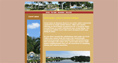 Desktop Screenshot of corallakesboyntonbeach.com